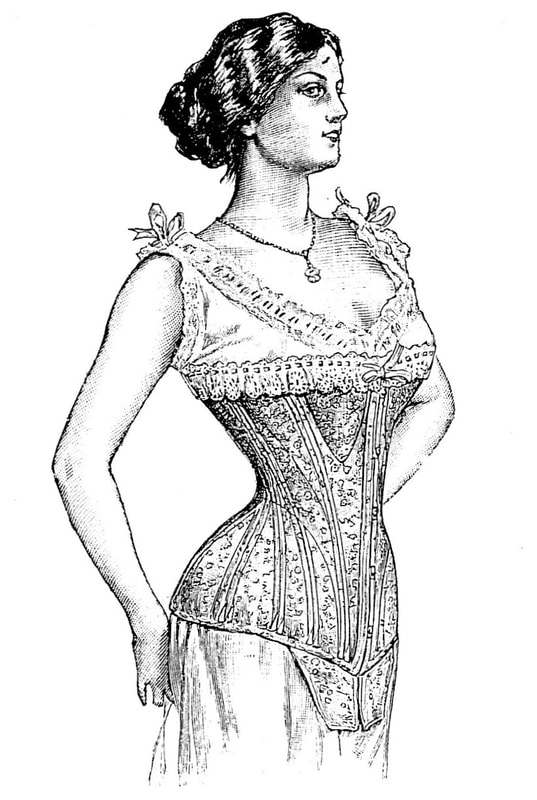 What Went Where? Edwardian Lingerie and How to Wear It. - 'History House'  Antique Patterns by the Fashion Archaeologist