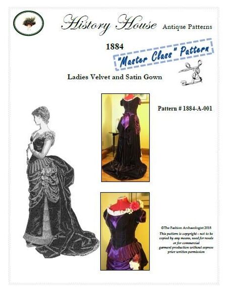 History House' Antique Patterns by the Fashion Archaeologist - The