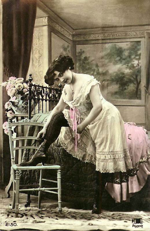 What Went Where? Edwardian Lingerie and How to Wear It. - 'History