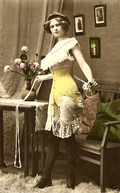 1900s S-shaped Underwear – Fashion Through Herstory