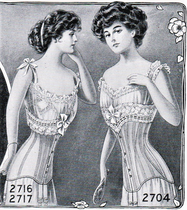 Edwardian Undergarments (1890-1910)