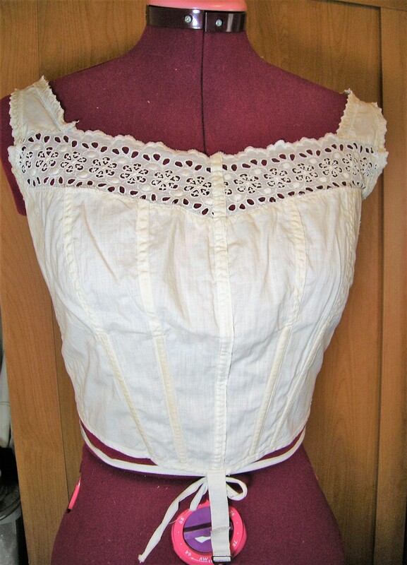 Edwardian corset (used with permission of Harman Hay)