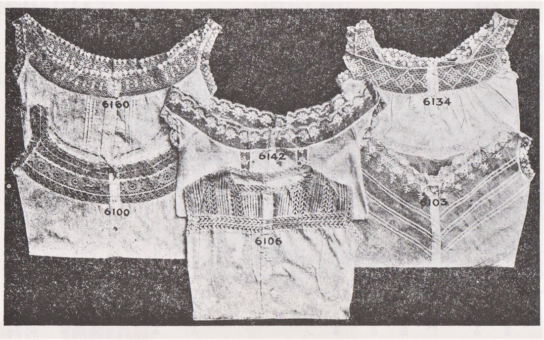 Pattern#1912-AL-002 Antique Pattern Paper PAPER version, to U.S. only ~Ladies' 1912 'Combination' Lingerie MULTI-Sz.