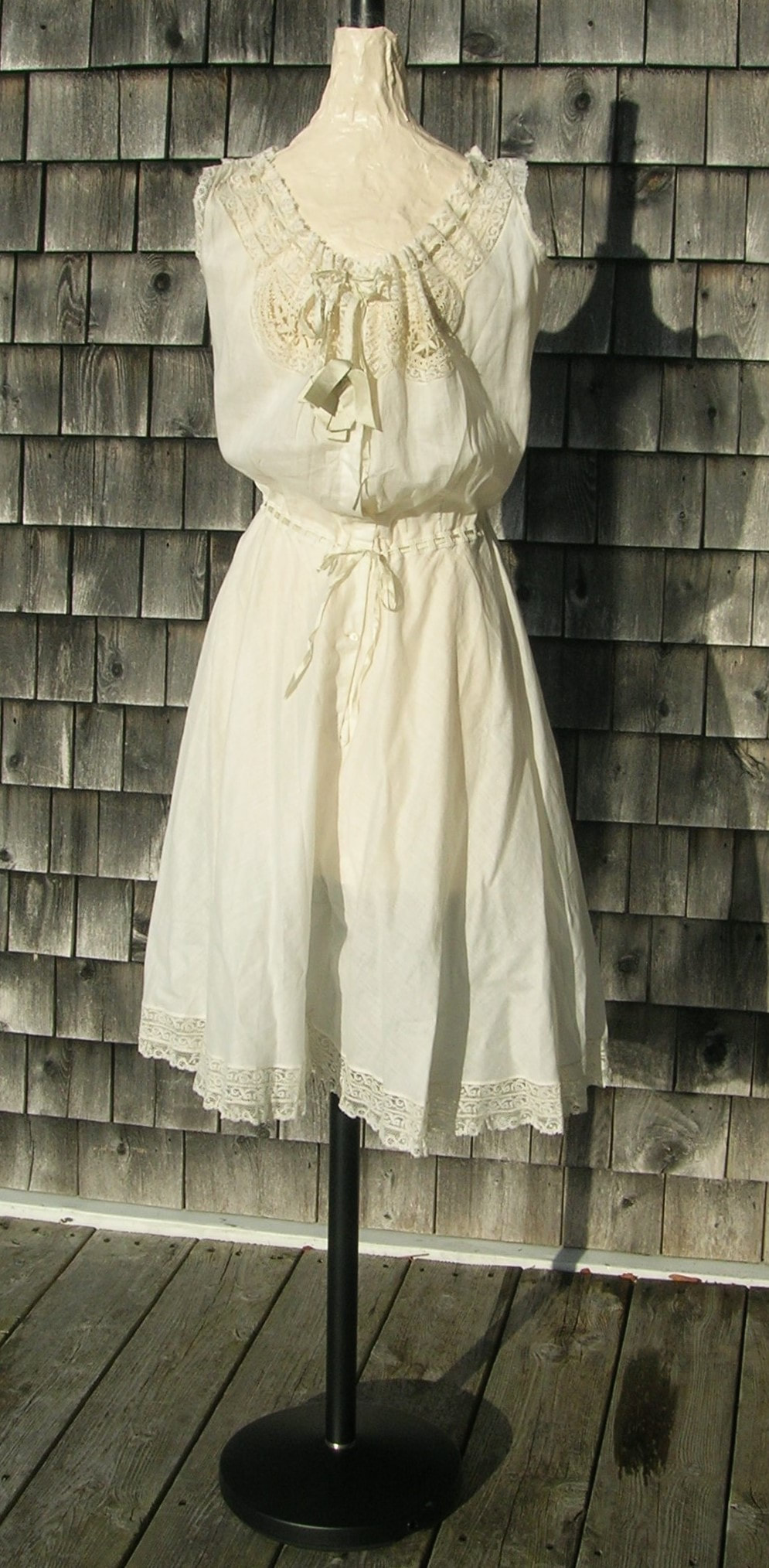 Clothing - Combination Undergarment, Late 1800s