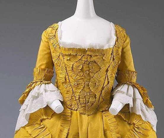 Fil à coudre or jaune - Fabriqué en France - My Dress Made