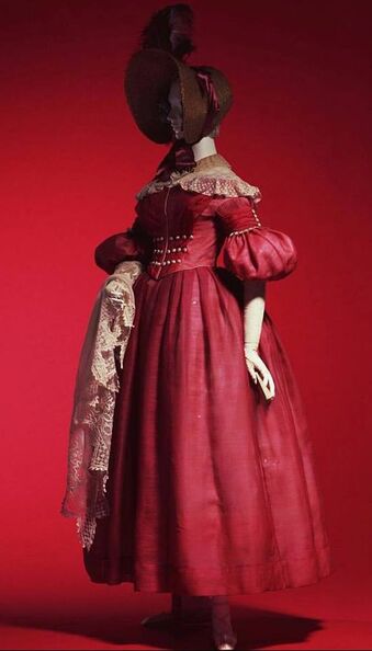 The Red Craze  Fashion History Timeline